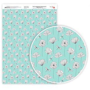 Папір для дизайну Rosa Talent А4 250г/м глянц. Magic flowers-6 5311132