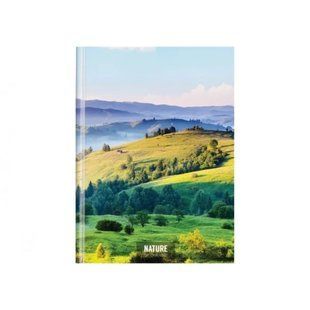 Зошит А4 96арк OPTIMA Nature of Ukraine: краєвид клітинка O20378-13