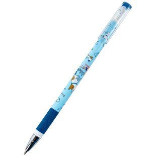 Ручка шариковая Kite мод 032 Dog пишет синим K24-032-3