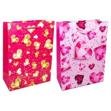 Пакет подарунковий паперовий HP 18*23*10см HP-5204S Romantic