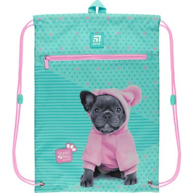 Сумка для взуття Kite мод 601 з карманом Education Studio Pets SP22-601M-3