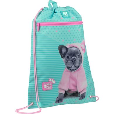 Сумка для взуття Kite мод 601 з карманом Education Studio Pets SP22-601M-3