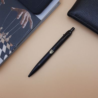 Ручка шариковая Parker 22932_TR IM 17 Achromatic Black Тризубец