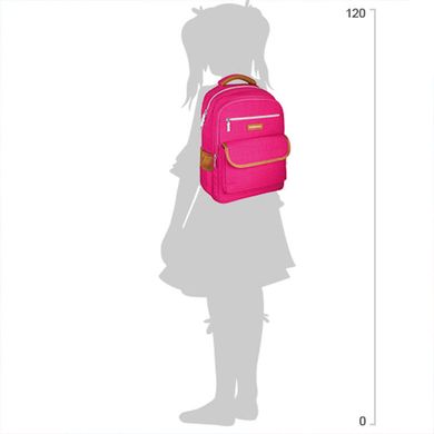 Рюкзак (ранець) м'який Cool For School мод. 401 CF86156 Тextile, Rose Red