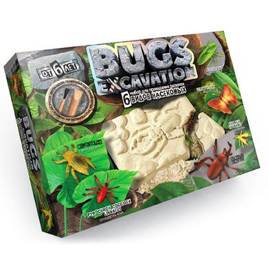 Набор для творчества DankoToys DT BEX-01-03 раскопки Bugs Excavation