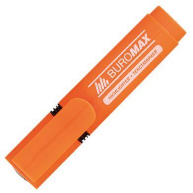 Текстовий маркер BUROMAX 8901, Синий