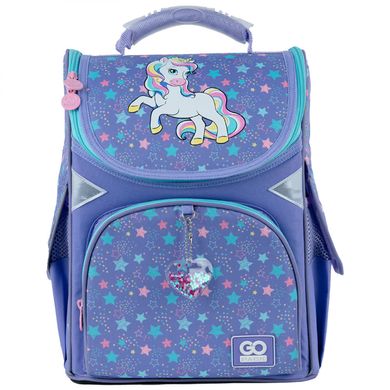 Рюкзак (ранец) GoPack школьный каркасный мод 5001 Education GO24-5001S-1 Sweet Unicorn 34*26*13см