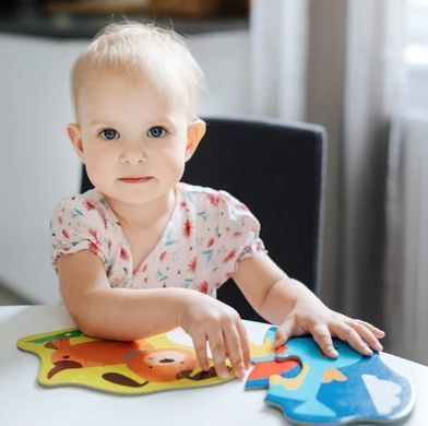 Пазли Trefl 4в1 Baby classic 36074 Тварини
