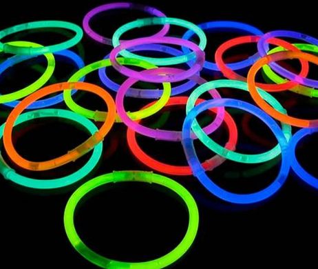 Браслет самозажигающийся 20см Glow Stick 1шт