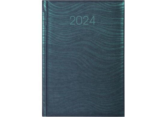 Щоденник А5 ECONOMIX 2024 Sea E21814-**, Зелений
