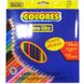 Олівці кольорові 24кол. Sultani Colores Joy Art ST-6141-24