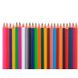 Карандаши цветные 24цв. Sultani Colores Joy Art ST-6141-24