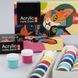 Акрилові фарби Arteo набір 18кол по 10мл ColorСat матова 322112009