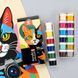 Акрилові фарби Arteo набір 18кол по 10мл ColorСat матова 322112009