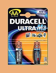 Батарейка DURACELL 1шт AA LR06-MN1500 TURBO