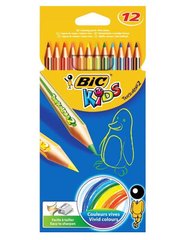 Карандаши цветные 12цв. BIC Kids Tropicolors-2 832566
