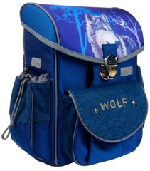 Рюкзак (ранец) школьный каркасный ZiBi ZB14.0113WL Wolf