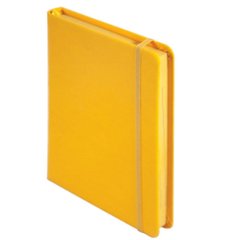 Щоденник А6 BUROMAX недатований Touch Me жовтий BM.2614-08