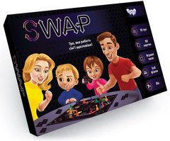 Игра настольная DankoToys DT Swap-01-01U Swap (укр)