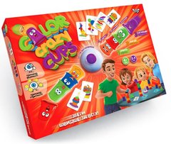 Гра настільна DankoToys DT CCC-01-01U Color Crazy Cups (укр)