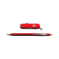 Victorinox Набір нож + ручка червон. Vx44401