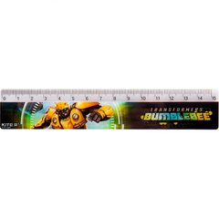 Лінійка 15см пластик Kite Transformers BumbleBee Movie TF19-090