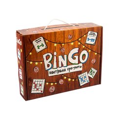 Игра настольная Strateg Лото 30757 BinGo