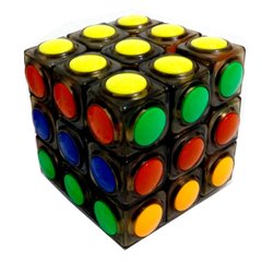 Іграшка Кубік Рубіка 3х3, 5,7*5,7см горошек 8863/MTN57