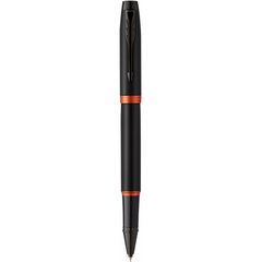 Ручка роллерная Parker 27122 IM 17 Professionals Vibrant Rings Flame Orange