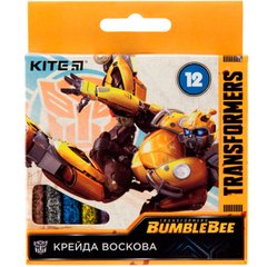 Крейда воскова Kite 12кол. Transformers BumbleBee Movie TF19-070