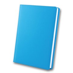 Датований щоденник 2023 Brisk А5 (14,2*20,3см) 3В-55 Vienna, Блакитний