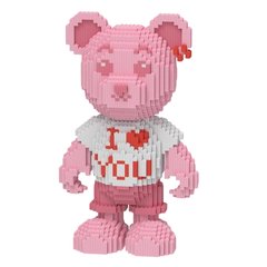 Конструктор 3D Magic Blocks Ведмідь I Love You 4450 деталей, кор. 33*24,5*8,5см №7039