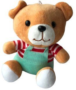 Игрушка мягкая, Медвежонок h-20см, ассорти 1388-35