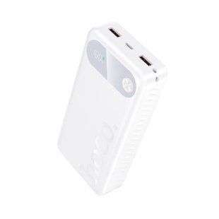 Повербанк 20000 mAh 22.5W+PD20W Hoco J154A/83632, Белый
