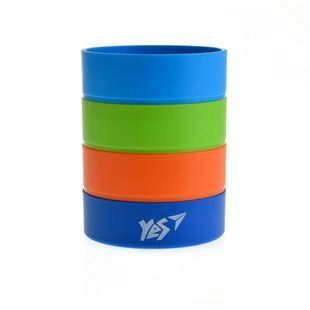 Стакан для ручок Yes канц 470447 Bright Rings