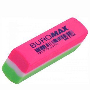 Гумка-ластик Buromax BM.1115