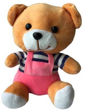 Игрушка мягкая, Медвежонок h-20см, ассорти 1388-35