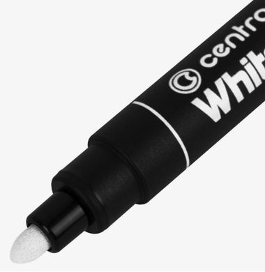 Перманентний маркер Centropen 8586 Білий