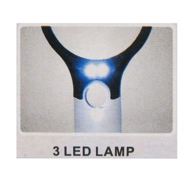 Лупа Лидер Led подсветка d 75, 3-кратне и d 22, 4-кратное 6902