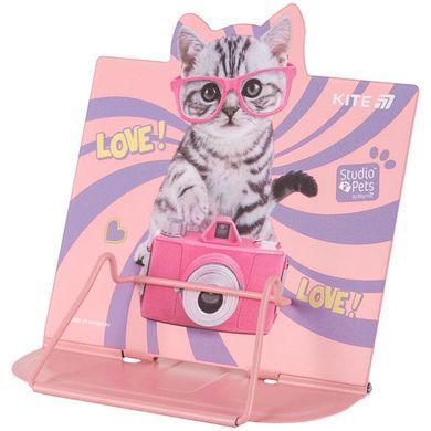 Подставка для книг металлическая Kite мод 392 Studio Pets SP25-392