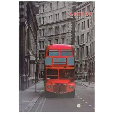 Тетрадь А4 96л. ArtPrint твердая картонная обложка, в клетку ДК-96-А4к