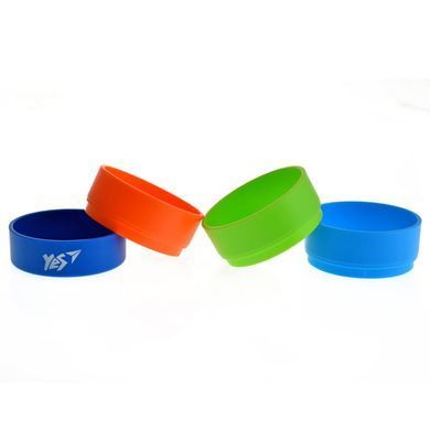 Стакан для ручок Yes канц 470447 Bright Rings
