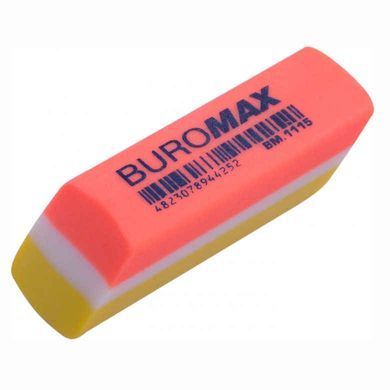 Гумка-ластик Buromax BM.1115