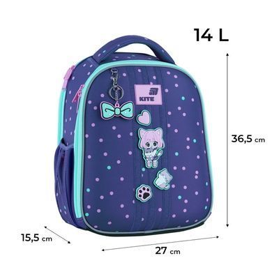 Рюкзак Kite школьный мод 555 Education teens K26-555S-3 Education Be Friends 36,5*27*15,5см