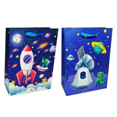 Пакет подарочный бумажный HP 30*40*12см HP-8687L
