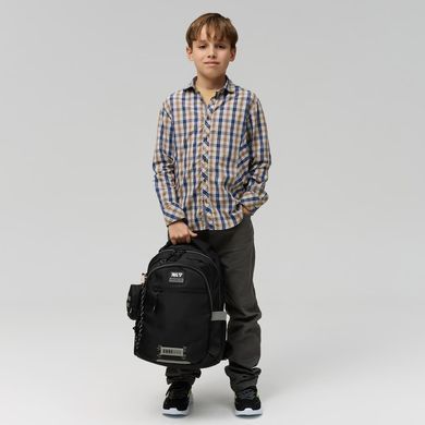 Рюкзак (ранец) школьный Yes 550331 TS-54 Code Hub 42*27*14см