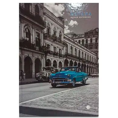 Тетрадь А4 96л. ArtPrint твердая картонная обложка, в клетку ДК-96-А4к