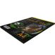 Альбом для ескізів скетчбук А4 Royal-Art 25арк 200г/м чорні аркуши, тверда підложка RSB0060