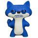 Игрушка фигурка Фуглер 7см Fuggler FG2012O Подозрительная лиса 7см