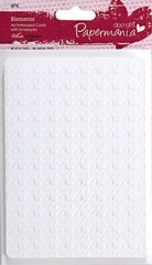 Набор заготовок для открыток А6 Docrafts 300г/м Квадратики, с конвертами, 4шт Белый PMА373518